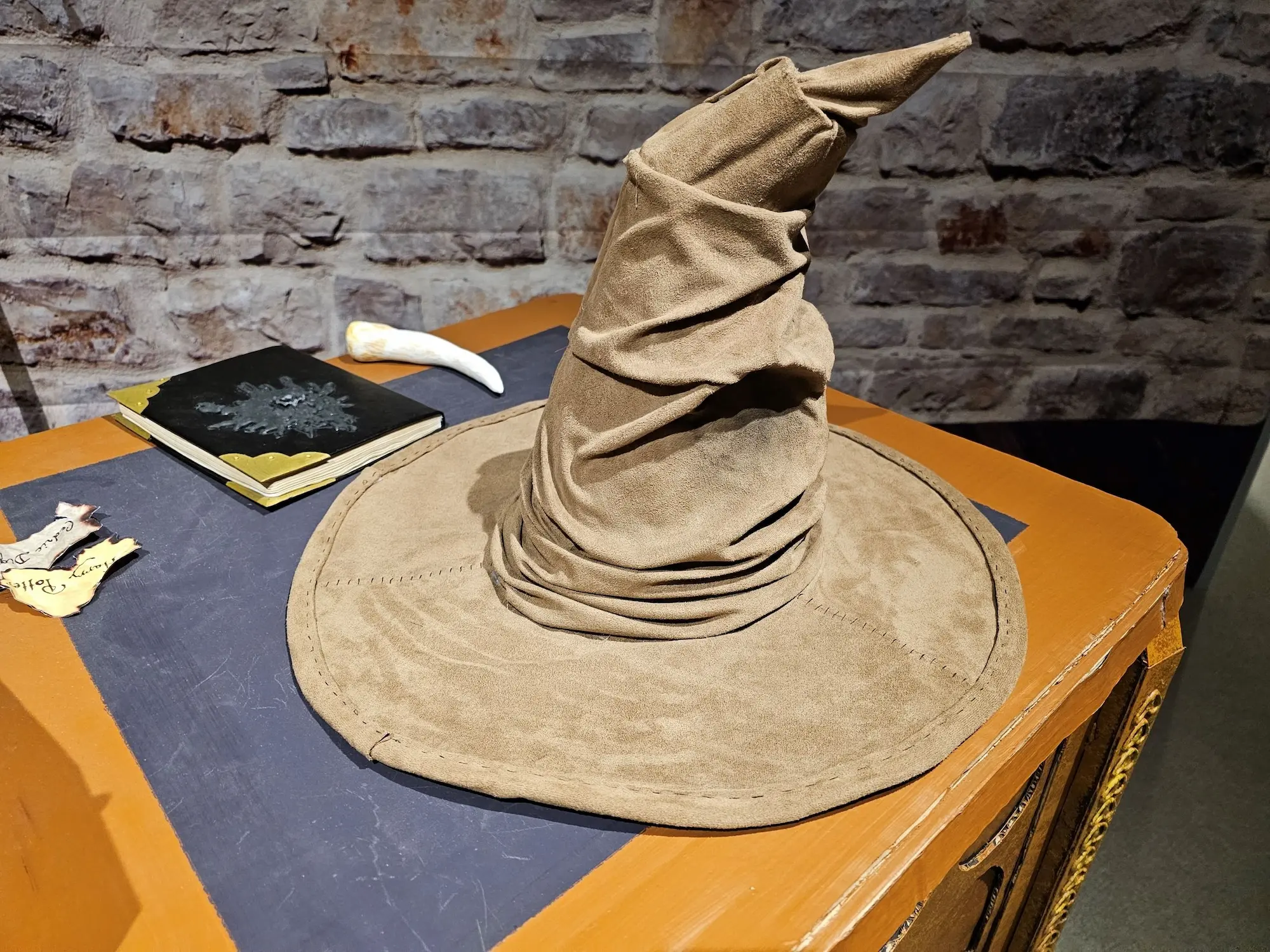 Sagra del pesce: Immagine Cappello Parlante di Harry Potter